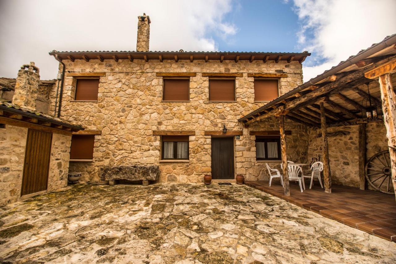 Casa La Escondida Villa Duruelo Kültér fotó