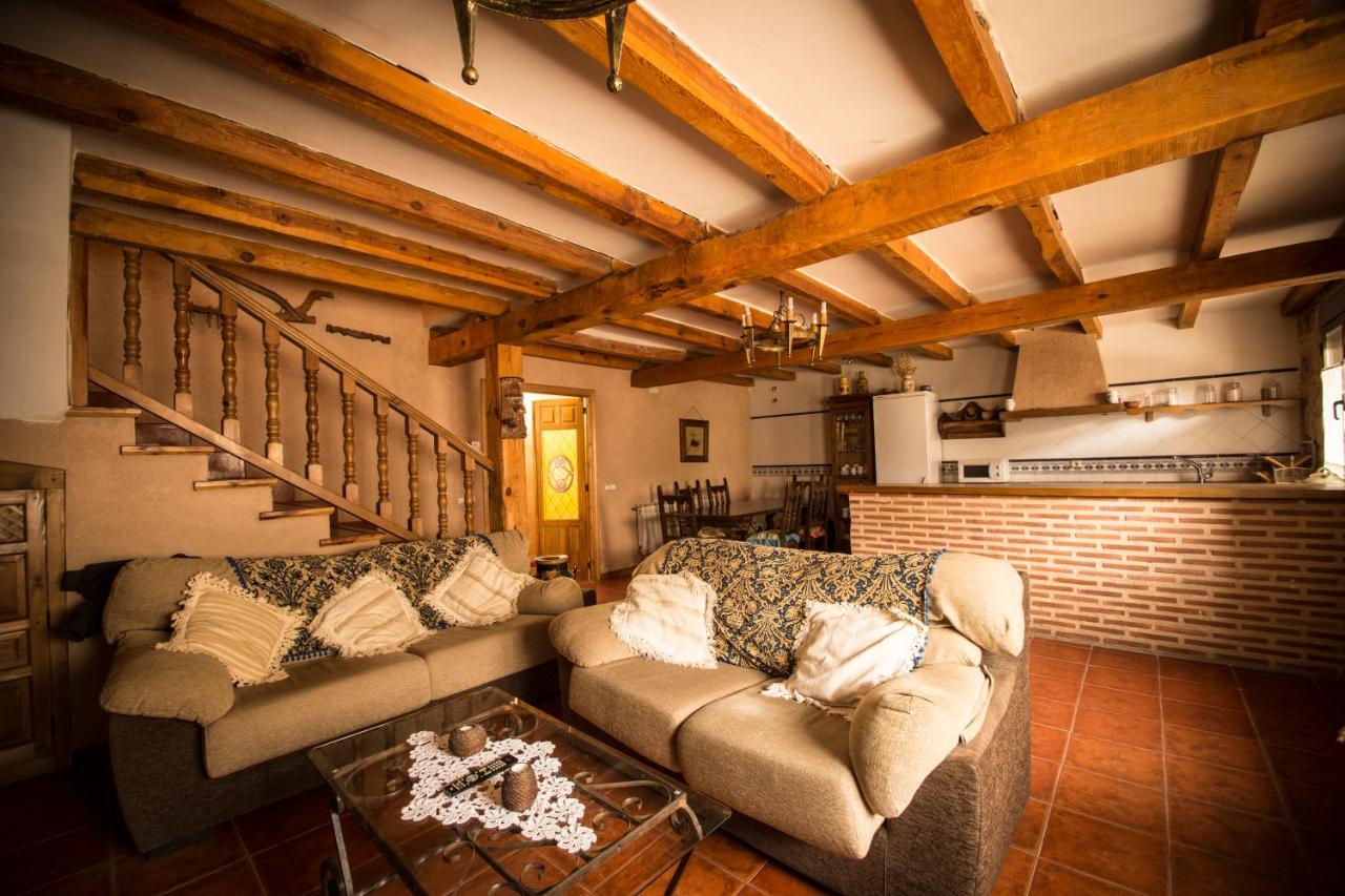 Casa La Escondida Villa Duruelo Kültér fotó