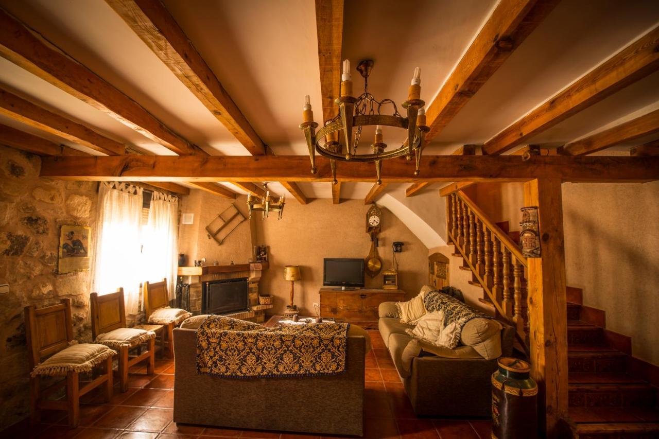 Casa La Escondida Villa Duruelo Kültér fotó